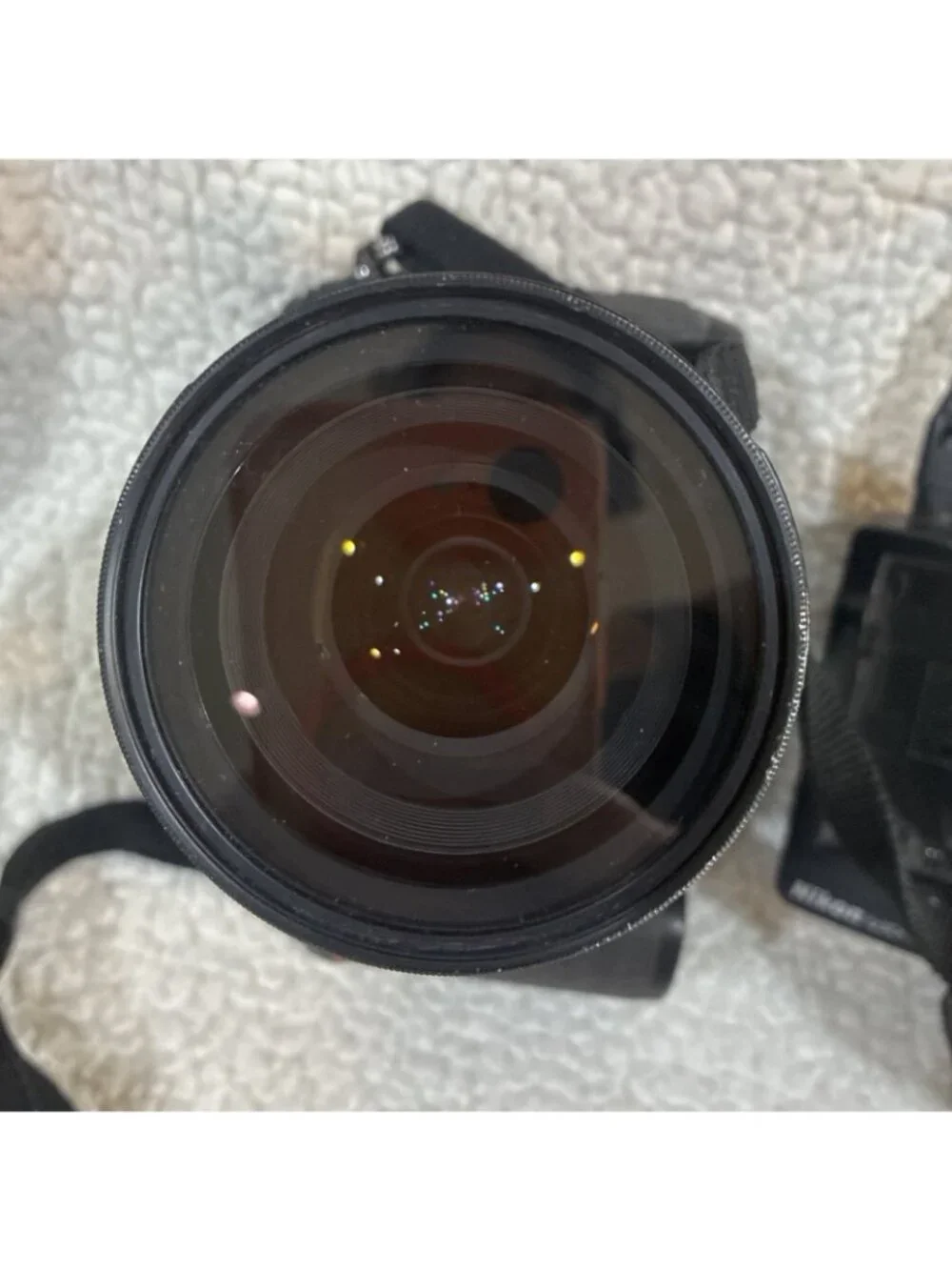 Nikon D200 10.2 MP Digital SLR Camera - Black  With Nikon AF-S 67mm